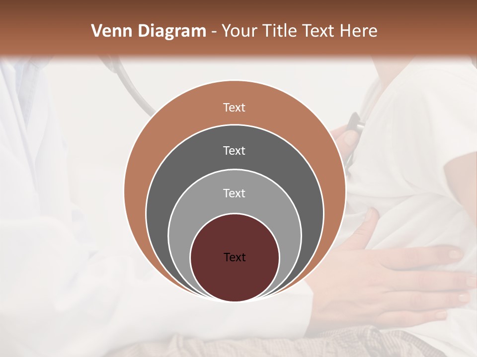 The Doctor Treats The Child PowerPoint Template