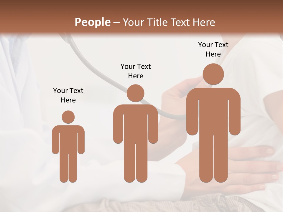 The Doctor Treats The Child PowerPoint Template