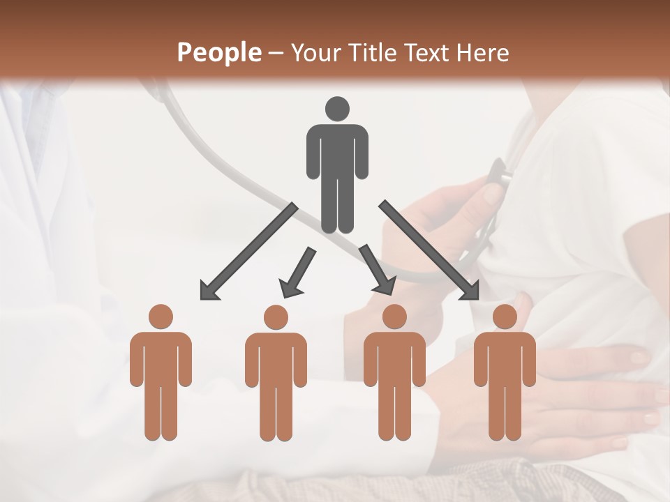 The Doctor Treats The Child PowerPoint Template