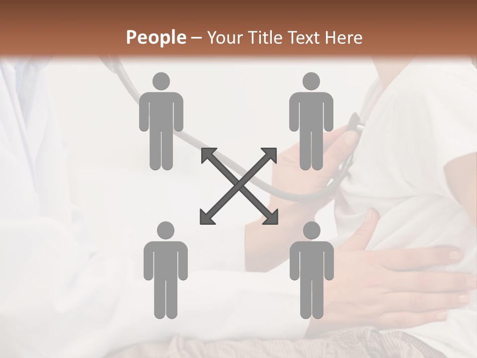 The Doctor Treats The Child PowerPoint Template