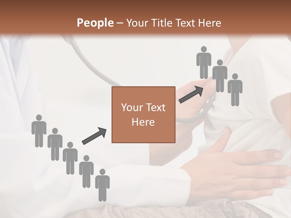 The Doctor Treats The Child PowerPoint Template