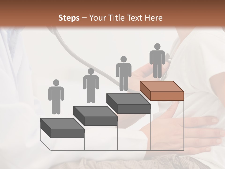 The Doctor Treats The Child PowerPoint Template