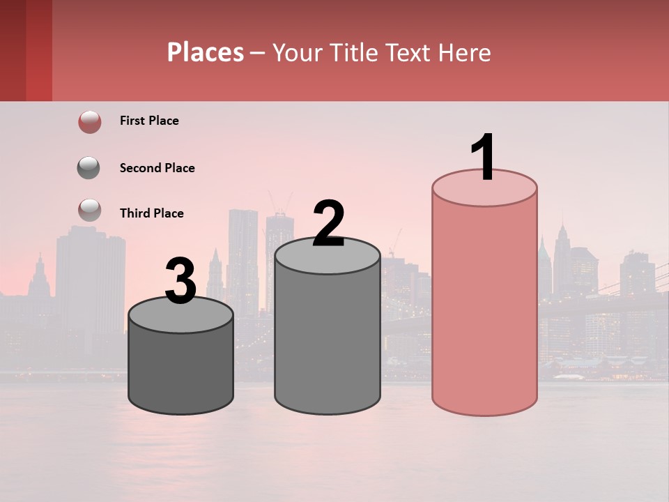 New York City Bridge PowerPoint Template