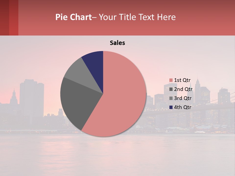 New York City Bridge PowerPoint Template