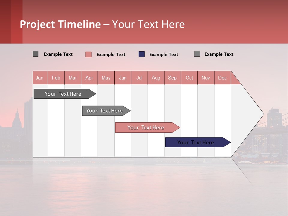 New York City Bridge PowerPoint Template