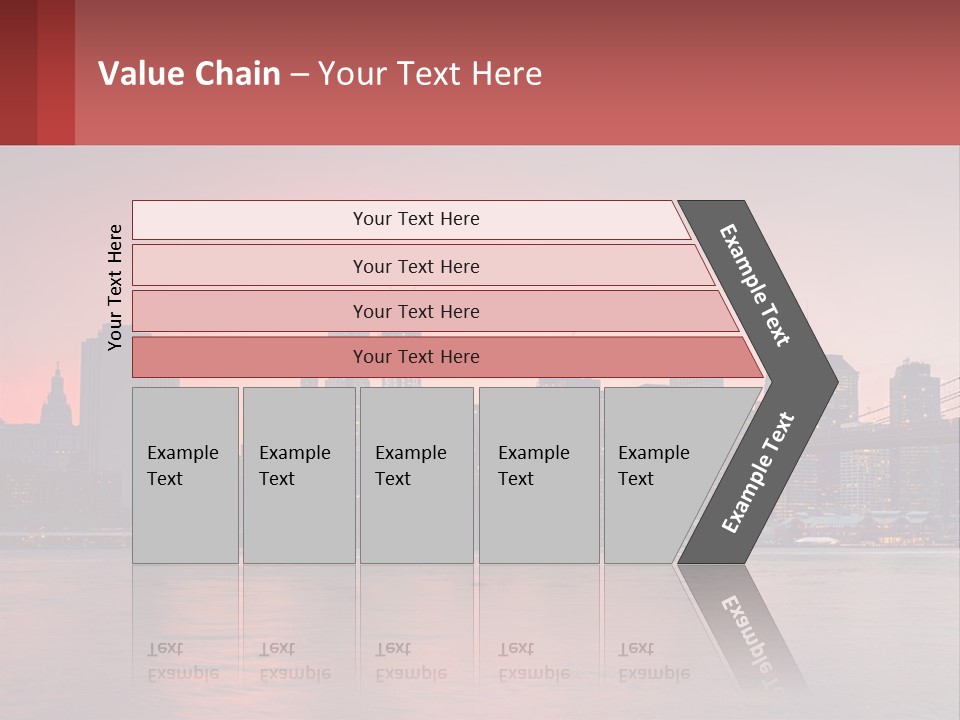 New York City Bridge PowerPoint Template
