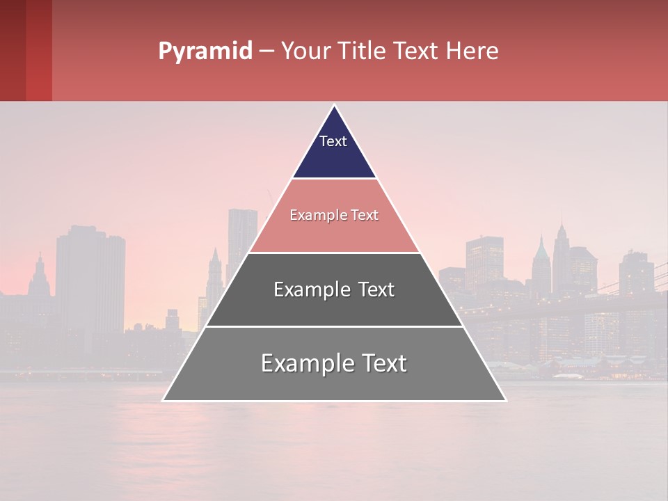 New York City Bridge PowerPoint Template