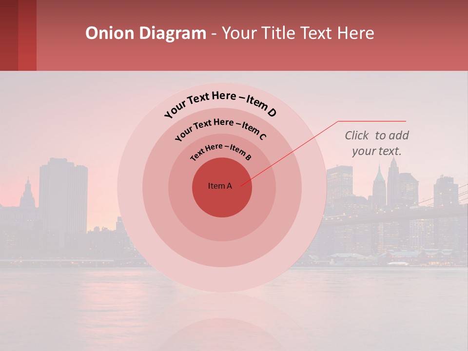 New York City Bridge PowerPoint Template