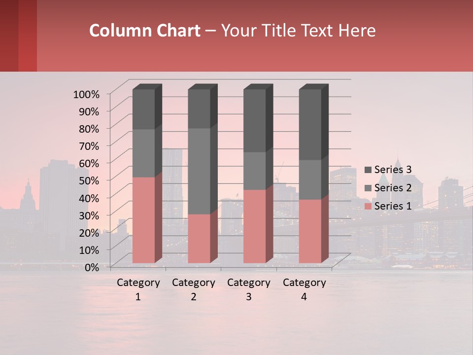 New York City Bridge PowerPoint Template