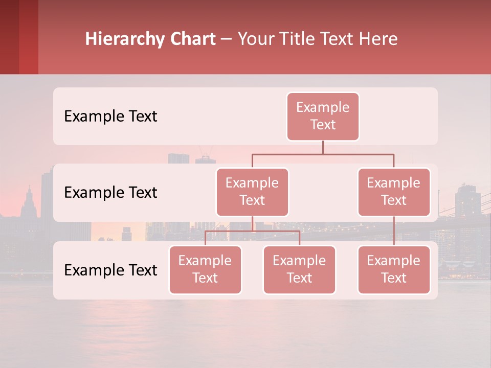 New York City Bridge PowerPoint Template
