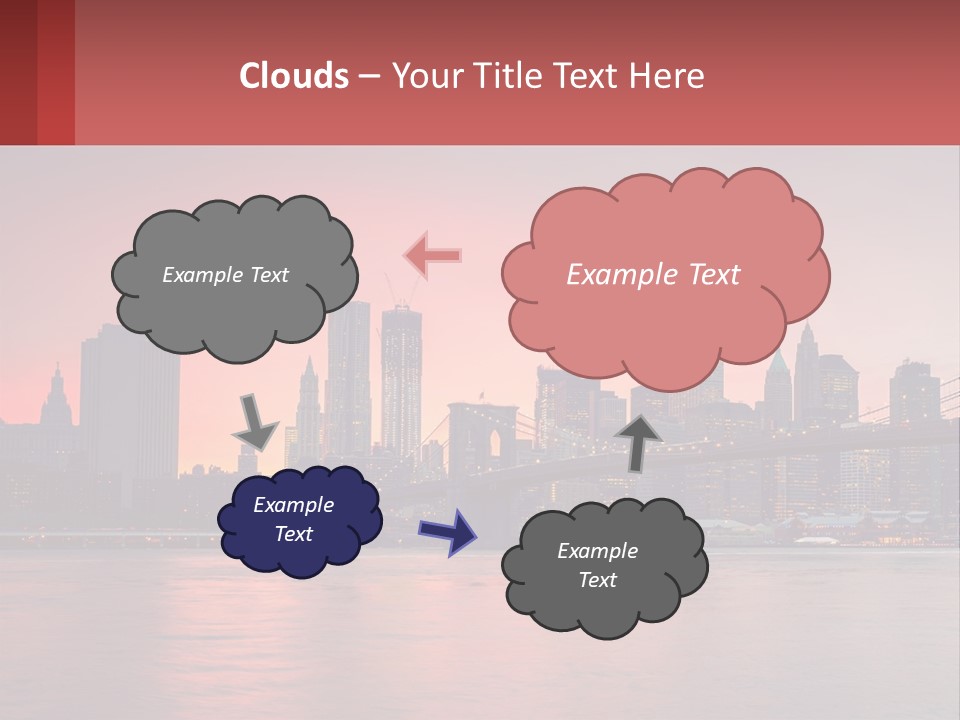 New York City Bridge PowerPoint Template