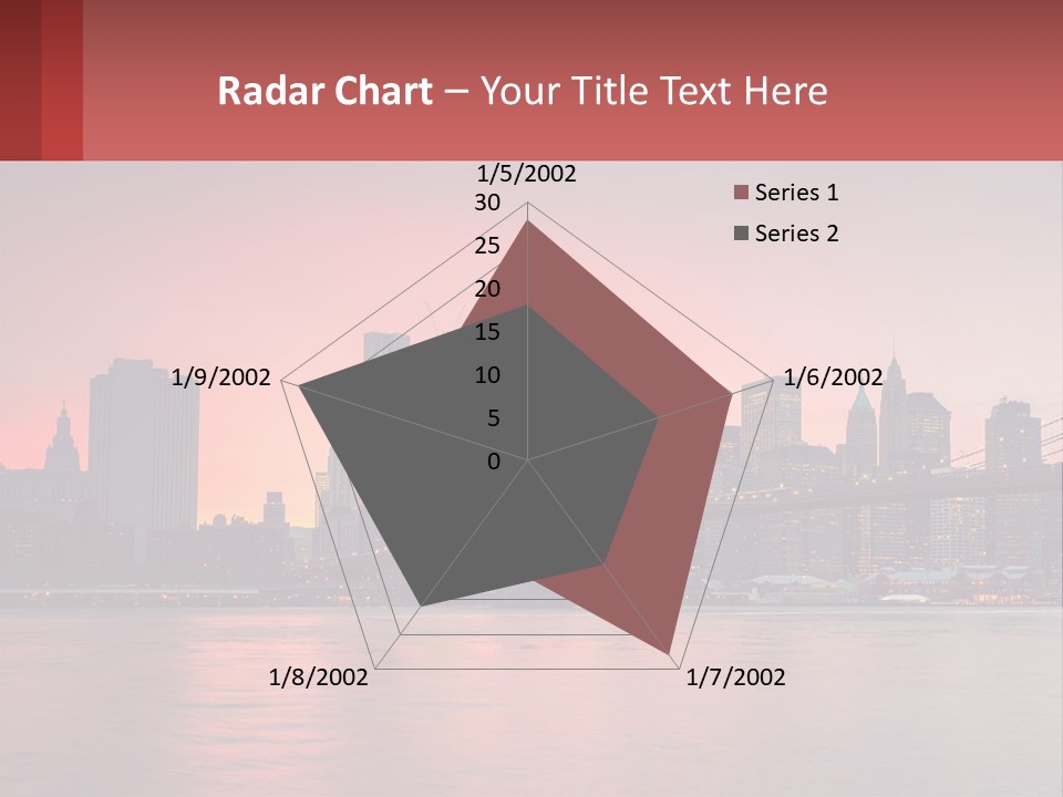New York City Bridge PowerPoint Template