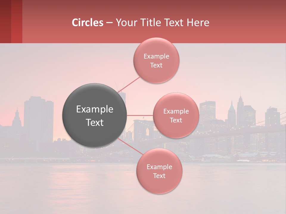 New York City Bridge PowerPoint Template