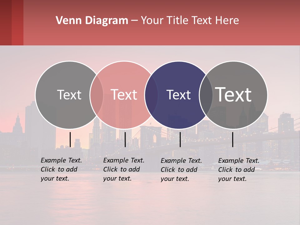 New York City Bridge PowerPoint Template