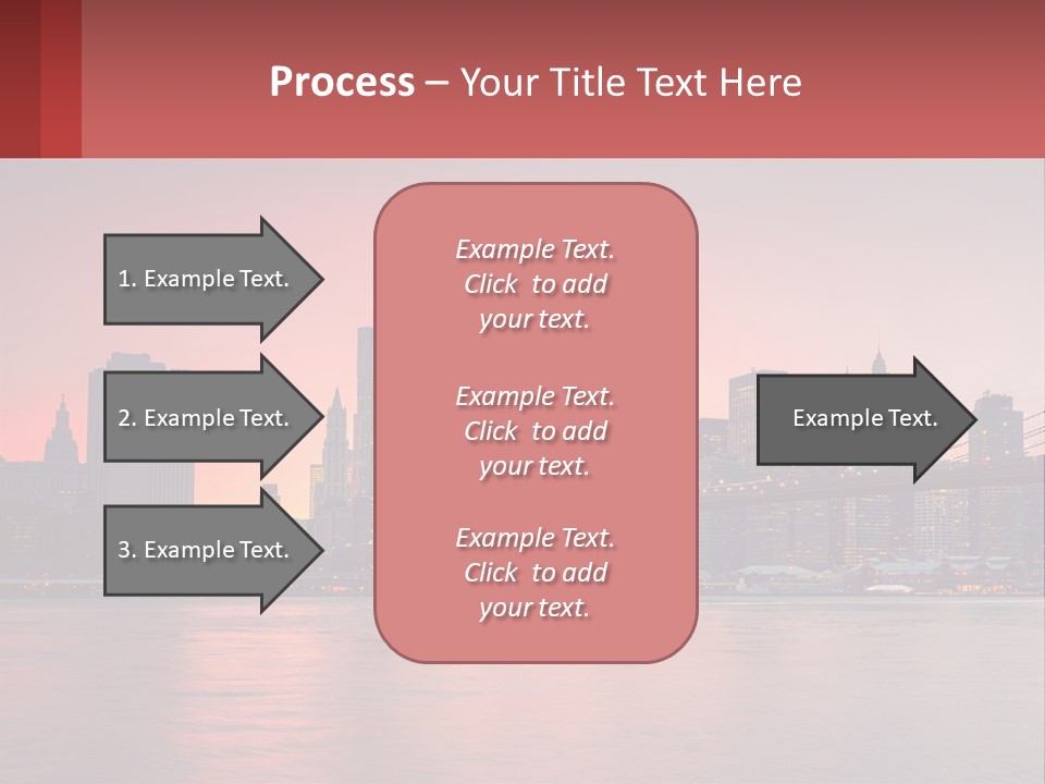 New York City Bridge PowerPoint Template