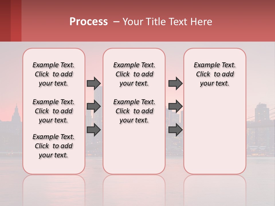 New York City Bridge PowerPoint Template