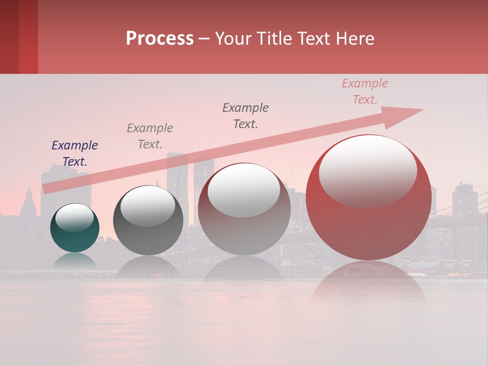 New York City Bridge PowerPoint Template