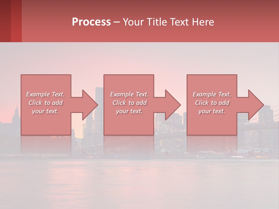 New York City Bridge PowerPoint Template