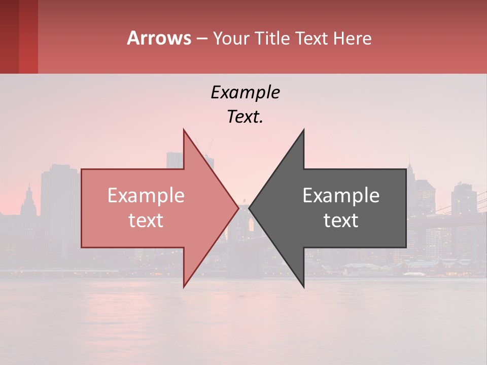 New York City Bridge PowerPoint Template