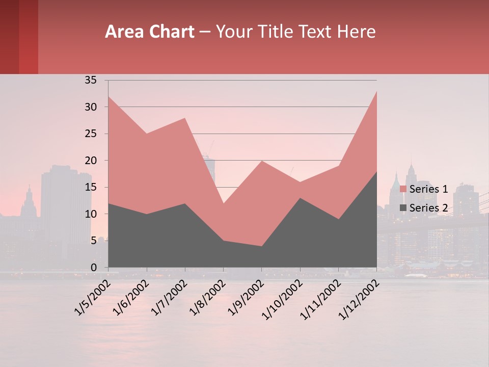 New York City Bridge PowerPoint Template