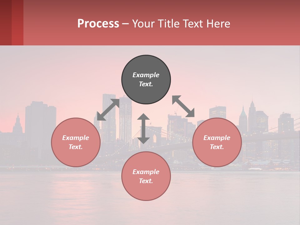 New York City Bridge PowerPoint Template