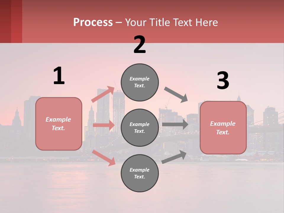 New York City Bridge PowerPoint Template