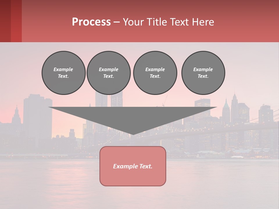 New York City Bridge PowerPoint Template