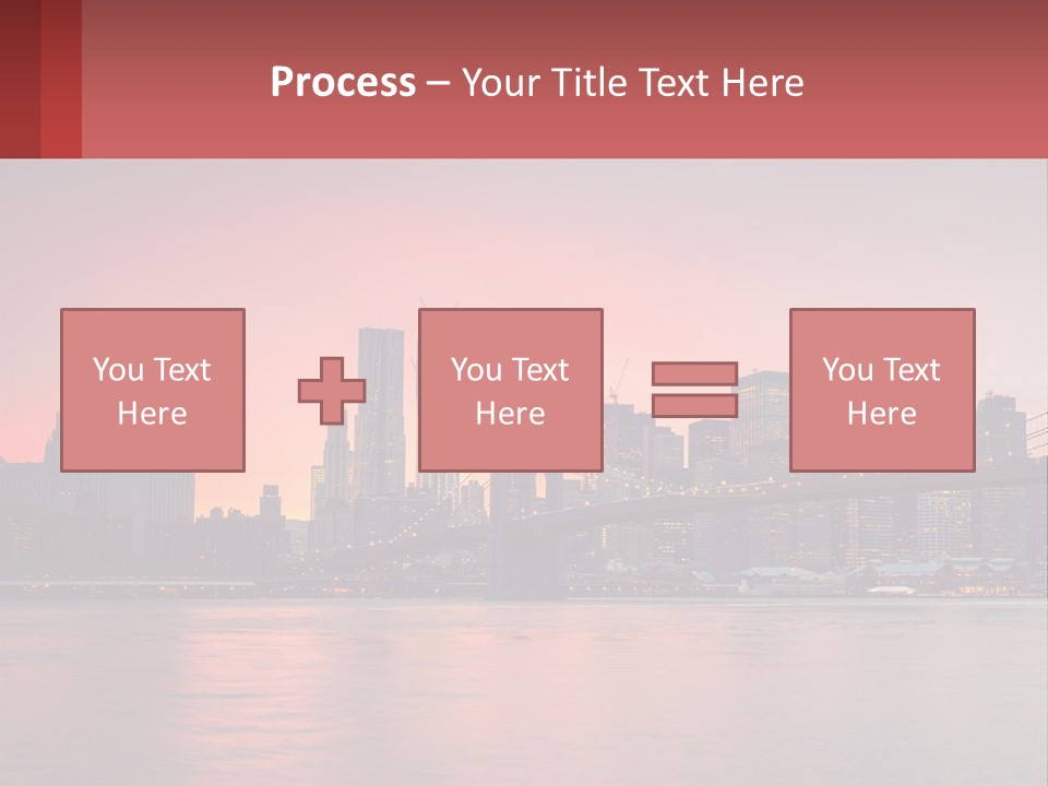 New York City Bridge PowerPoint Template