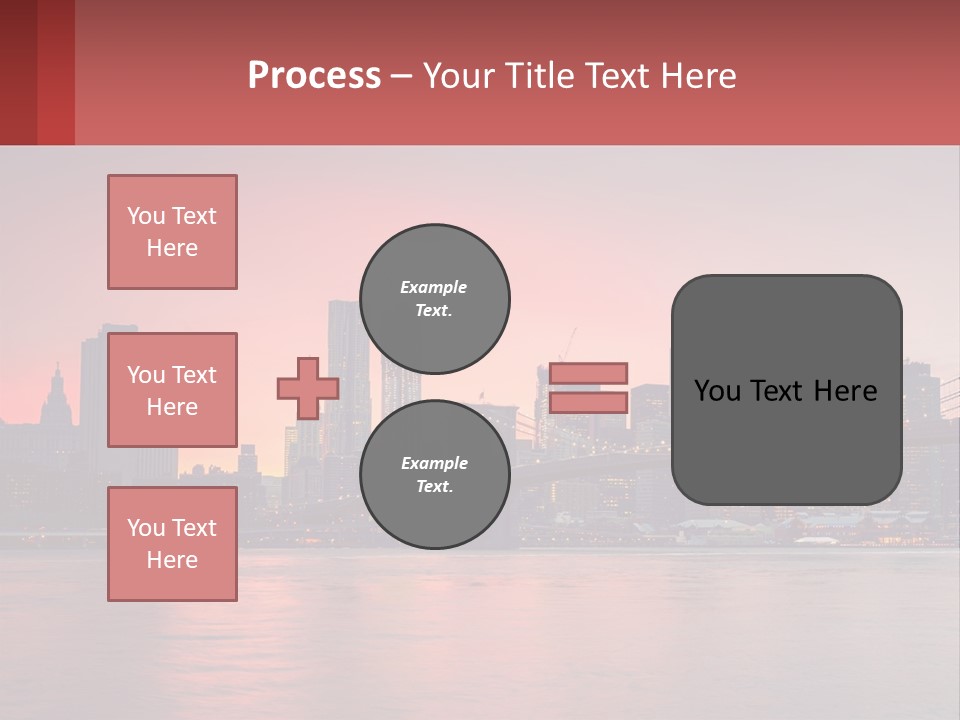 New York City Bridge PowerPoint Template