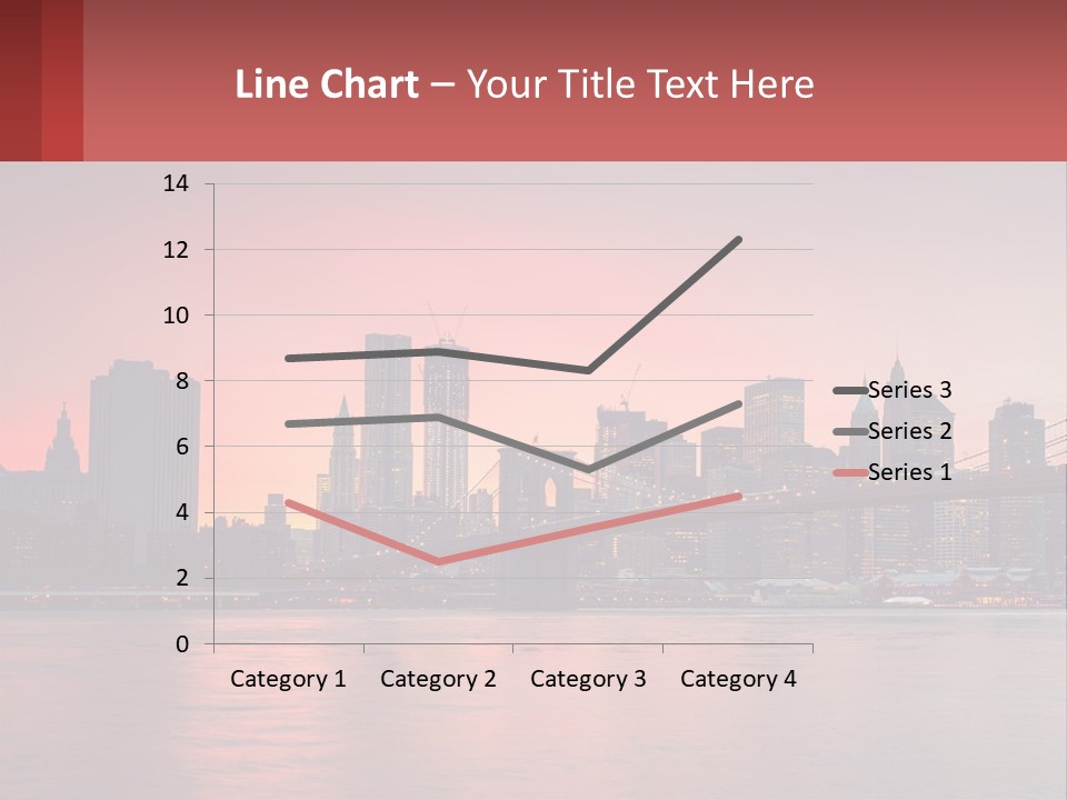 New York City Bridge PowerPoint Template