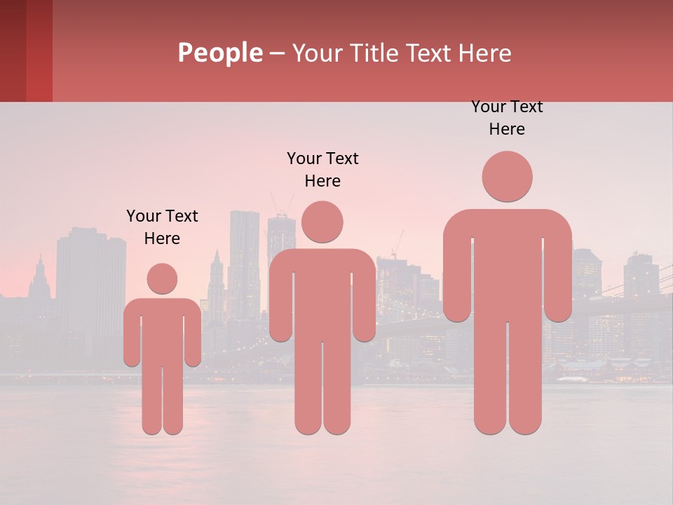 New York City Bridge PowerPoint Template