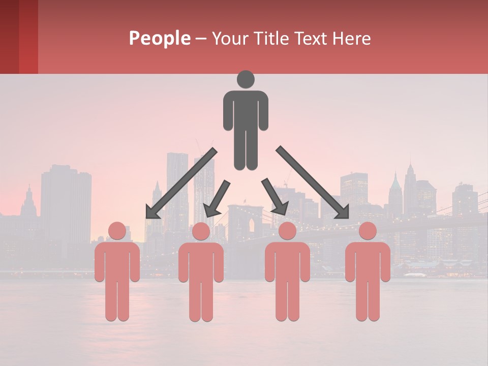 New York City Bridge PowerPoint Template