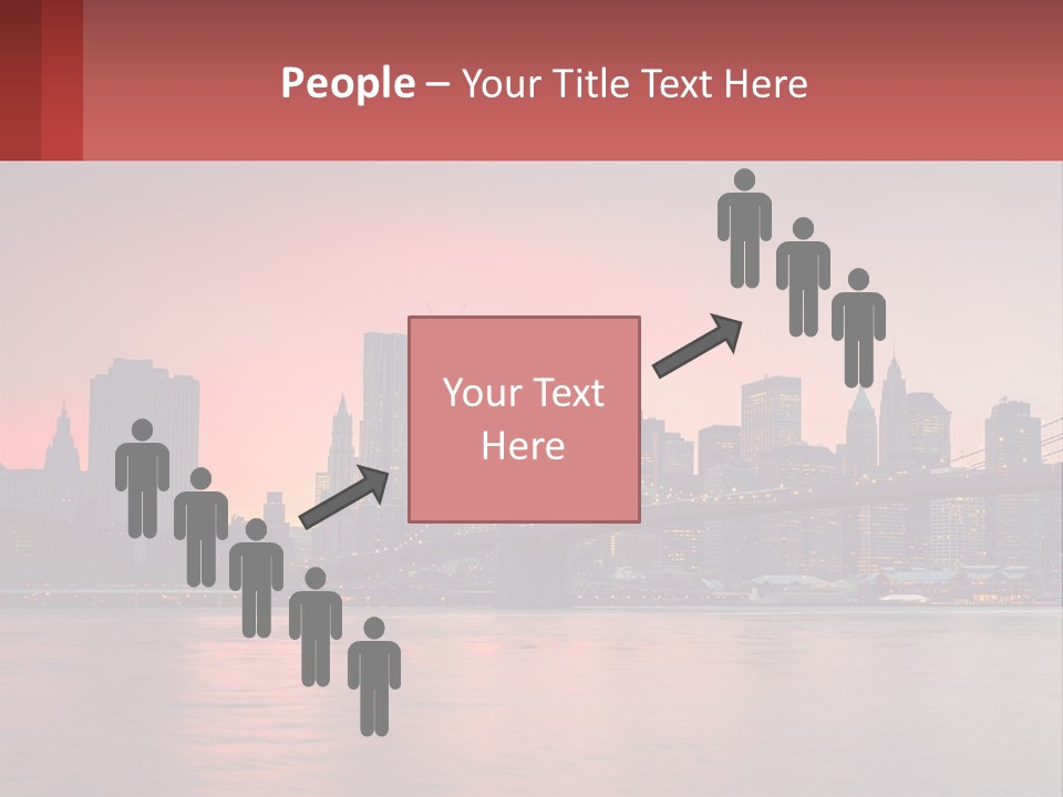 New York City Bridge PowerPoint Template