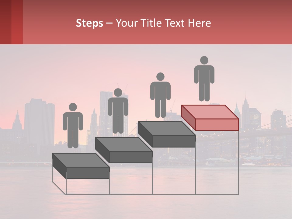 New York City Bridge PowerPoint Template