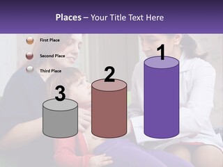 The Doctor Listens To The Child PowerPoint Template