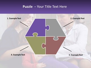 The Doctor Listens To The Child PowerPoint Template