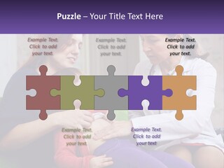 The Doctor Listens To The Child PowerPoint Template