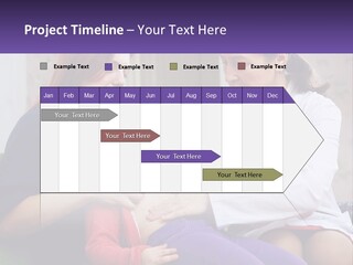 The Doctor Listens To The Child PowerPoint Template