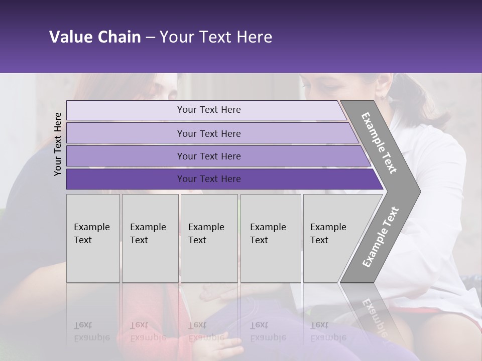 The Doctor Listens To The Child PowerPoint Template
