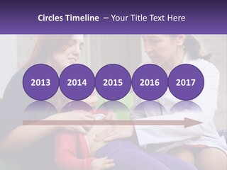 The Doctor Listens To The Child PowerPoint Template