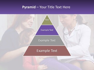 The Doctor Listens To The Child PowerPoint Template