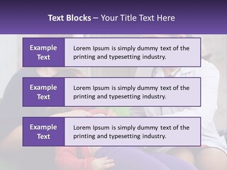 The Doctor Listens To The Child PowerPoint Template