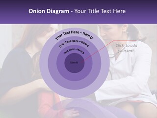 The Doctor Listens To The Child PowerPoint Template