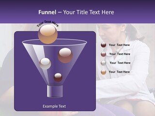 The Doctor Listens To The Child PowerPoint Template