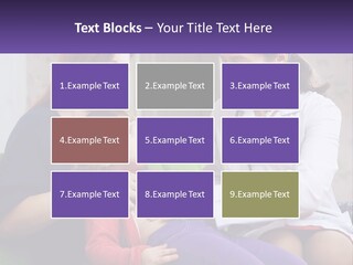 The Doctor Listens To The Child PowerPoint Template