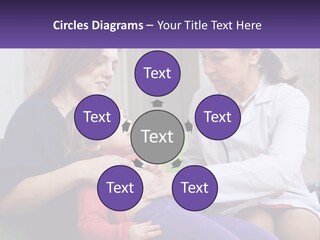 The Doctor Listens To The Child PowerPoint Template