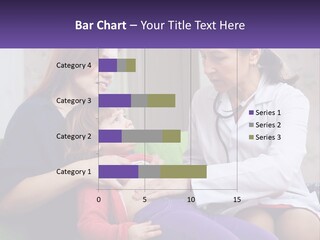 The Doctor Listens To The Child PowerPoint Template