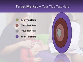 The Doctor Listens To The Child PowerPoint Template