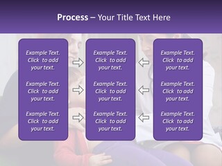 The Doctor Listens To The Child PowerPoint Template