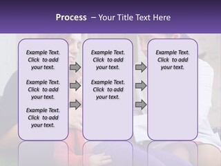 The Doctor Listens To The Child PowerPoint Template